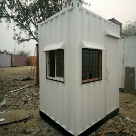 Steel Security Guard Cabin