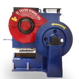 Steel Shearing Machines, Max Shear Width: 75mm