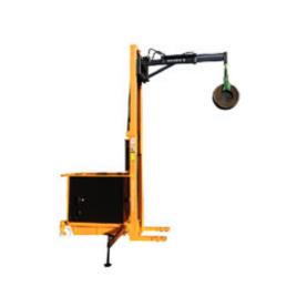 Steel Shubham Engineering Counter Balance Hydraulic Hook Stacker, for Material Handling
