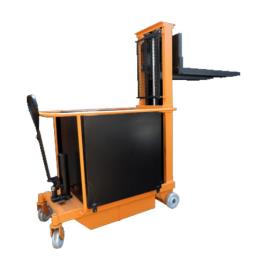 Steel Shubham Engineering Counter Balance Stacker, for Material Handling