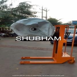 Steel Shubham Engineering Industrial Reel Stacker, for Material Handling