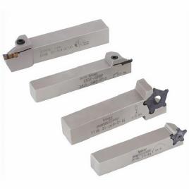 Steel Silver Grooving Tool Holder, 48 Hrc
