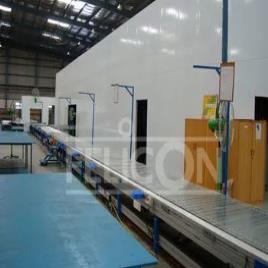 Steel Slat Conveyors