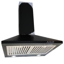Steel Wall Mounted Chimney Hoods, 2 Feet