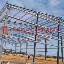 Steel Warehouse Construction Services