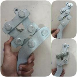 Steel Wire Rope Gripper, For Industrial