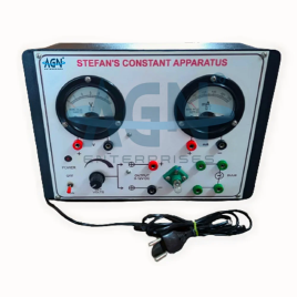 STEFANS CONSTANT APPARATUS