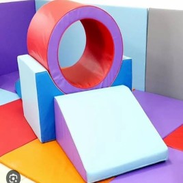 Step Slide Tunnel, Child Age Group: 4-6 Yrs