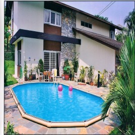 Stern Pool - Readymade Swimming Pools, Capacity: 30000 Ltrs, Dimension: 24"" x 12