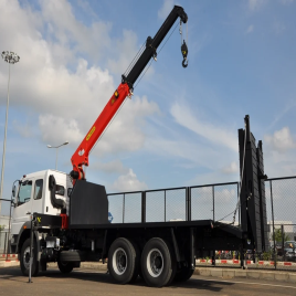 Stiff Boom Crane Rental Services, Diesel