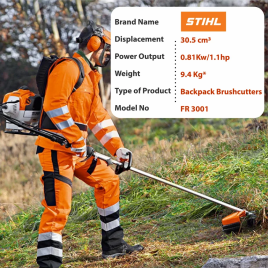 Stihl Aluminium Brush Cutter Spare Parts, Shoulder, FS 3001