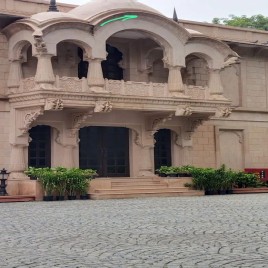 Stone Building Construction Project Services