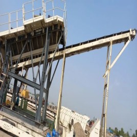 Stone Crusher Belt Conveyor System, Capacity: 200 Kg/Feet