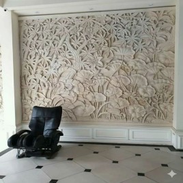 Stone Wall Cladding Panel, Material: Sandstone