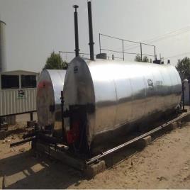 Storage O Shape Bitumen Tank, For Industry, Max Pressure: Coustom