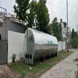 Storage O Shape Bitumen Tank, For Industry, Max Pressure: Coustom