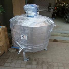 Storage Tank For Dairy