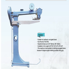 Straight Angular Box Stitching Machine