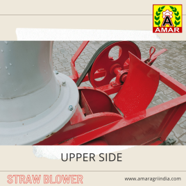 Straw Loader Blower