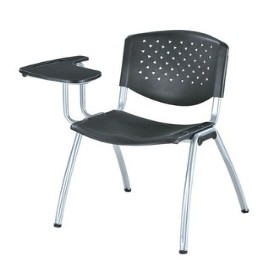 Study Chair With Writing Pad