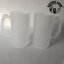 Sublimation Frosted Beer Mug