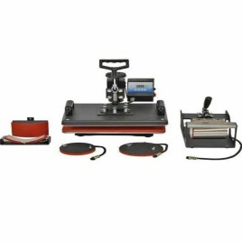 Sublimation Heat Press Machine 5 In One