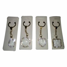Sublimation Metal Keychains