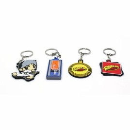 Sublimation Rubber Keychains, For Gift Purpose