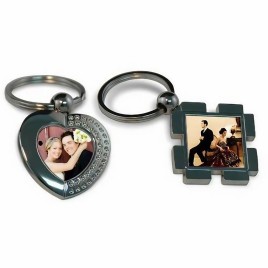 Sublimation Stainless Steel Keychains, For Gift Purpose