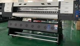 Sublimation Textile Printer In 4 Head, Capacity: 90 sq mtr per hour