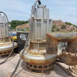 Submersible Dredging Pump, Max Flow Rate(m3/hr): 250