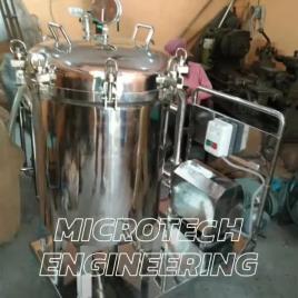 Sugar Cane Juice Filtration System