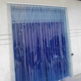 Super Clear Overlapping Cold Storage Polar PVC Curtain, For Curtains, Thickness: 3 Mm