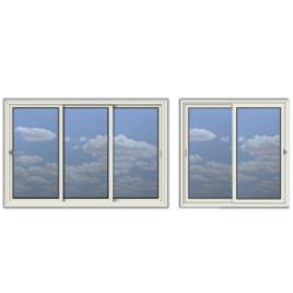 Suprima Series PVC Windows
