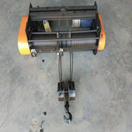 Swaminath cranes C Type Industrial Electric Wire Rope Hoist, For Regular, Capacity: 0-1 ton
