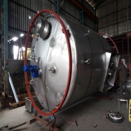 Swaraj Aluminium Alloy Vessel Tank, Capacity: 1000-10000L