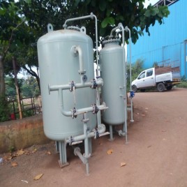 Swaraj FRP/PPFRP Industrial Water Storage Tank, Capacity: 5000-10000 L