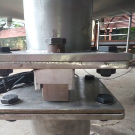 Swaraj Mild Steel 40 M Load Cell, for Industrial