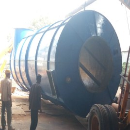 Swaraj Wet Scrubber Systems, Capacity: 1-5 Ton