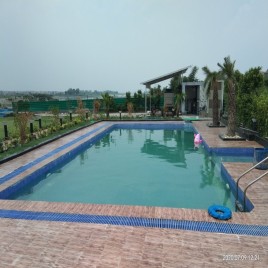 Swimming Pool Construction, in Residential, 25 X 50 Feet