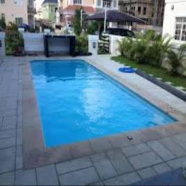 Swimming Pool Construction Service, Industrial
