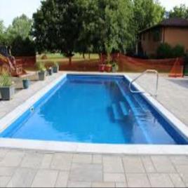 Swimming Pool Construction Service, Industrial