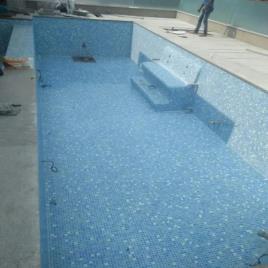 Swimming Pool Construction Service, Industrial