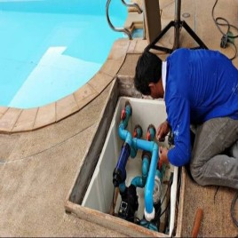 Swimming Pool Filtration Service