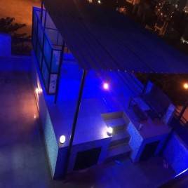 Swimming Pool On Terrace