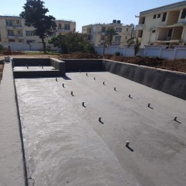 Swimming pool waterproofing services