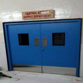 Swing Stainless Steel Hospital Ot Doors