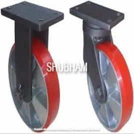 Swivel And Fixed Castor With PU Wheels
