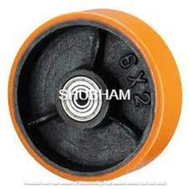 Swivel And Fixed Castor With PU Wheels