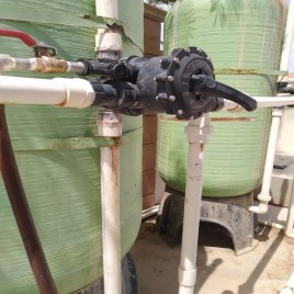 Synergy Filtration PVC Multiport Valve, For Ro Plant, Valve Size: 20 Nb To 65 Nb